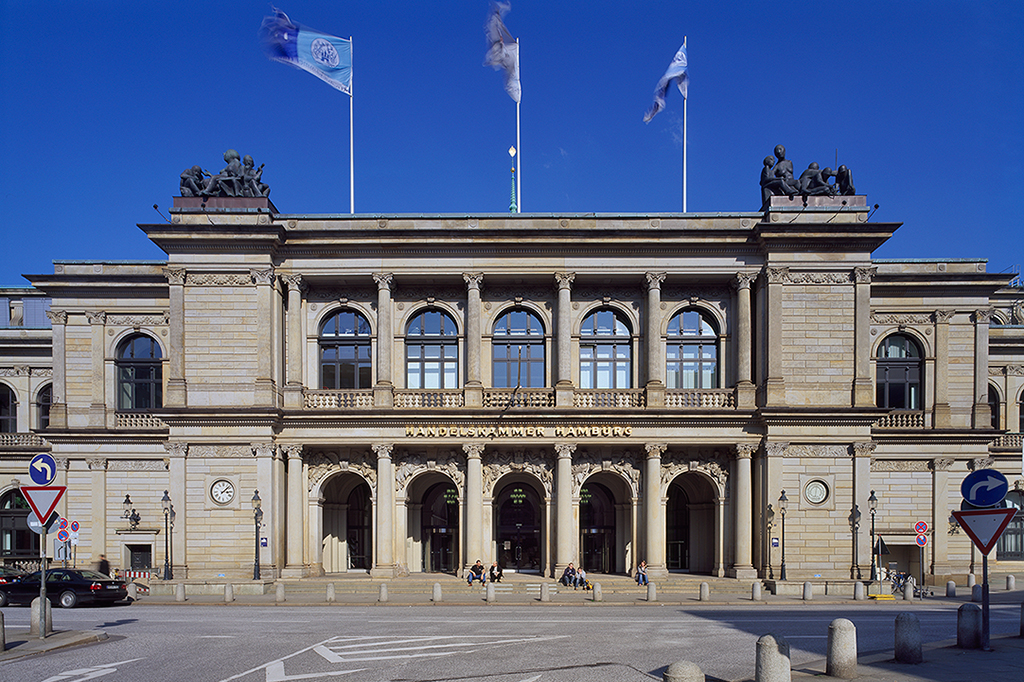 Haus Im Haus Chamber Of Commerce Hamburg Ger Rossoacoustic