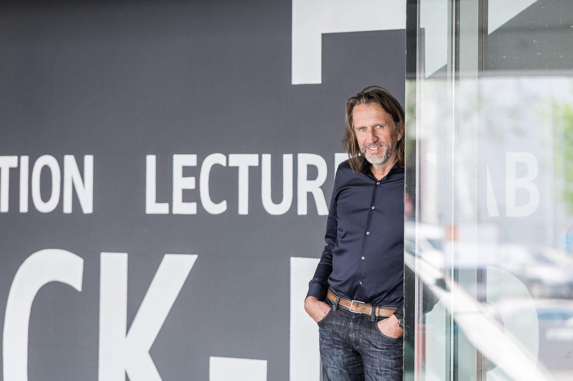 Dietrich F. Brennenstuhl, architect, founder and CEO of the Nimbus Group