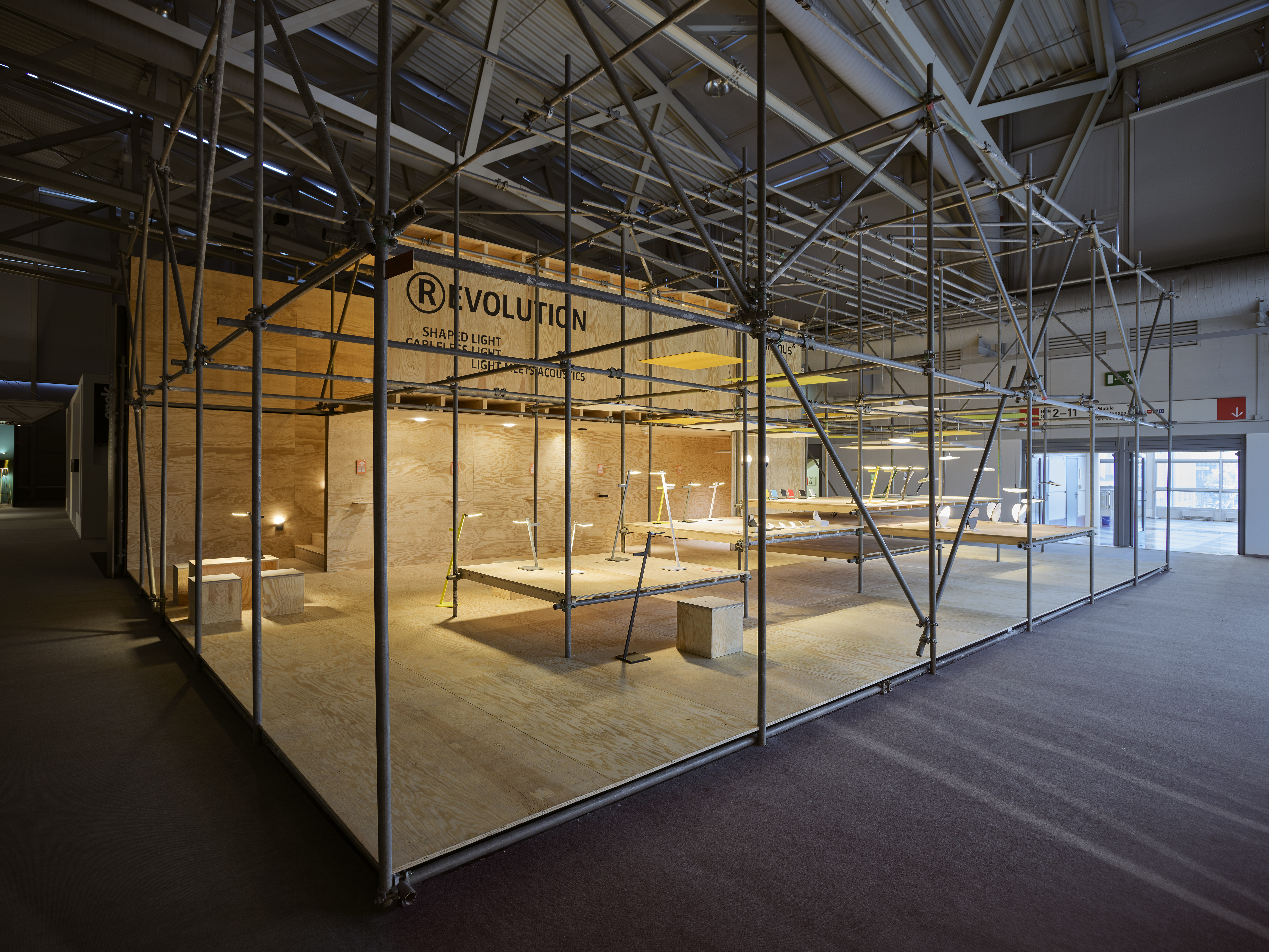 Nimbus booth at Light + Building 2018 - fully recyclable