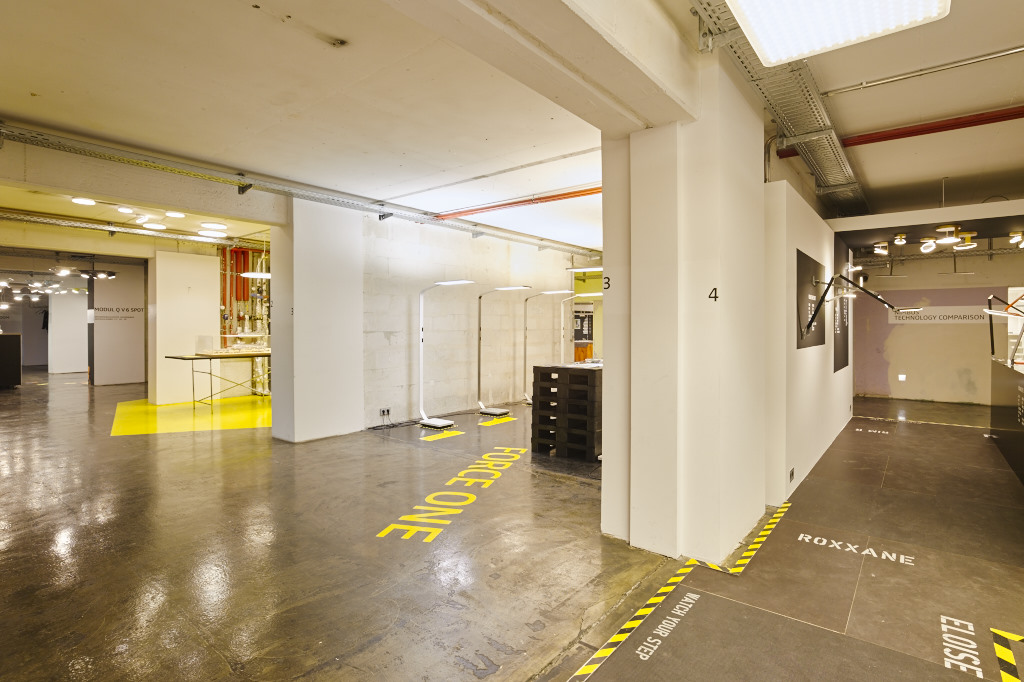 Mock-Up Stuttgart, exhibition, laboratory and training centre
