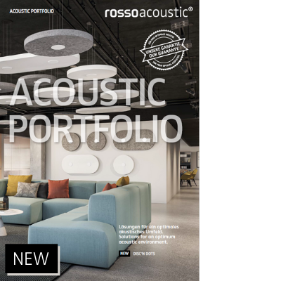 NEW: Acoustic Portfolio