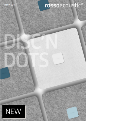 NEW: Rossoacoustic DISC'N DOTS