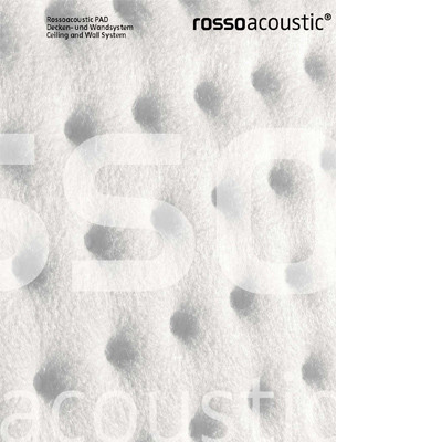 Rossoacoustic Pad Decken- und Wandsystem